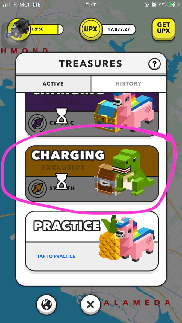 کشفت گنج اکسکلاسیو متاورس آپلند