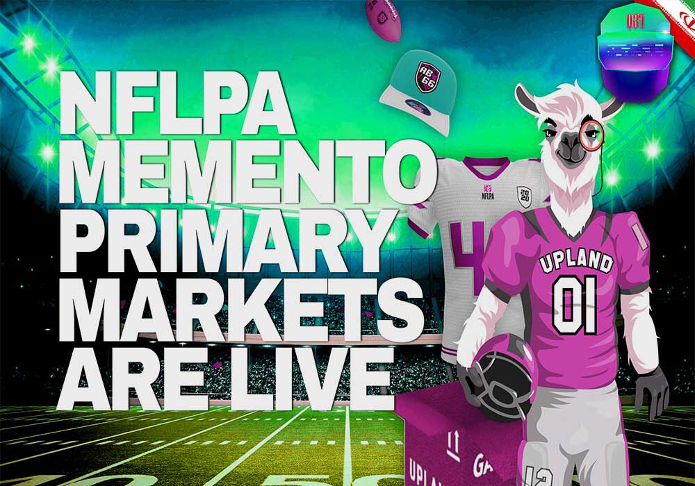 nflpa upland metaverse متاورس آپلند و فروشگاه ها